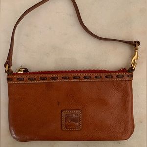 Dooney & Bourke Leather Wristlet